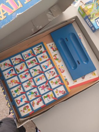 Juego Cuál es cuál?