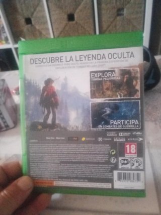 Rise of the Tomb Raider Xbox One