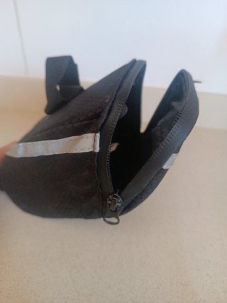 Bolsa sillín bicicleta CRIVIT