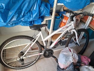 Bicicleta INDUR Blanca