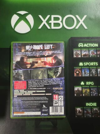 Resident Evil 6 Xbox 360