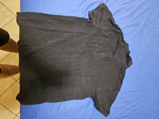 Polo Tommy Hilfiger Nero Taglia xxl usata