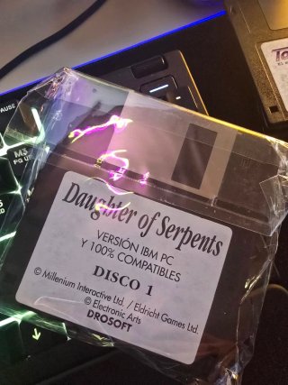 Juego PC Daughter of Serpents Millenium