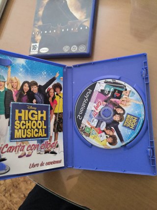 Lote 2 Juegos PS2: Singstar Latino, HSM