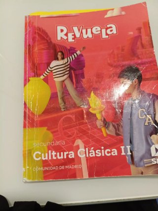 Cultura Clásica II, Secundaria, Revuela
