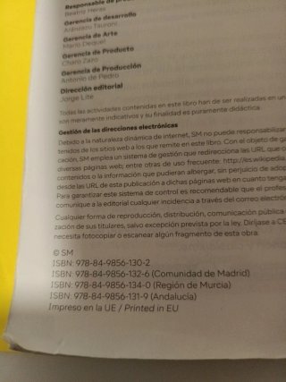 Cultura Clásica II, Secundaria, Revuela