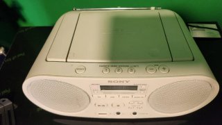 Radio CD SONY Personal Audio System