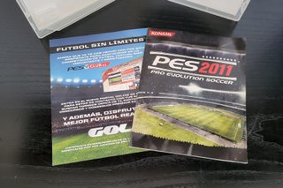 Pro Evolution Soccer 2011 para PlayStation 3