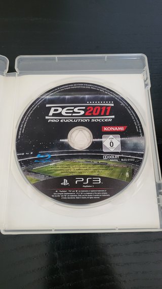 Pro Evolution Soccer 2011 para PlayStation 3