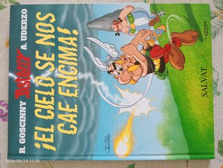 Cómics de Astérix y Obélix