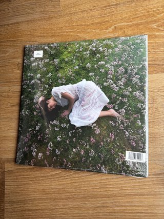Olivia Rodrigo vinilo firmado pretty sad girl love