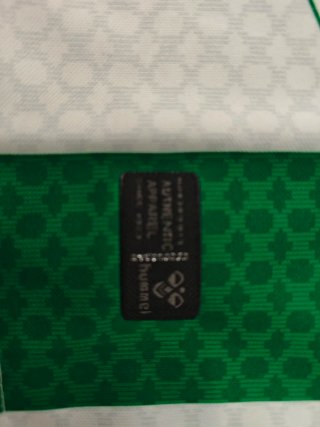 Camiseta aficionado Betis 26/27 talla L