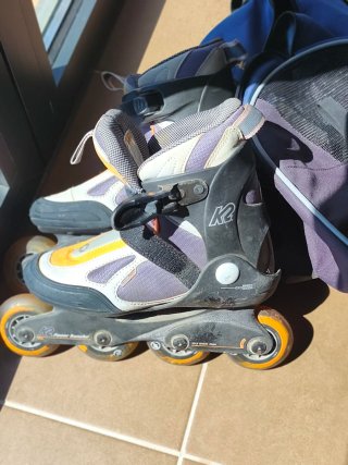Patines en línea Talla 36 + Bolsa