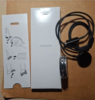 Samsung Galaxy Watch 8 Classic Negro/Plateado
