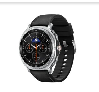 Samsung Galaxy Watch 8 Classic Negro/Plateado