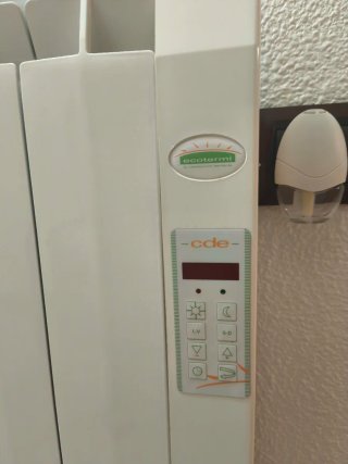 Radiador Térmico Ecotermi CDE 11 (1300W)