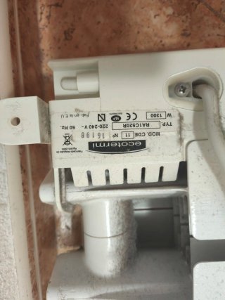 Radiador Térmico Ecotermi CDE 11 (1300W)
