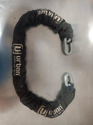 Cadena Seguridad Moto Urban Security Negra