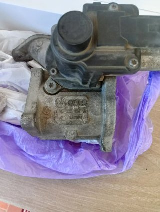 Válvula EGR Volkswagen Pierburg