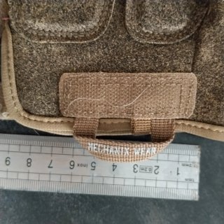 Guantes Tácticos Moto Airsoft Sin Dedos M-PACT