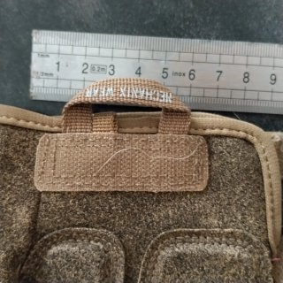 Guantes Tácticos Moto Airsoft Sin Dedos M-PACT