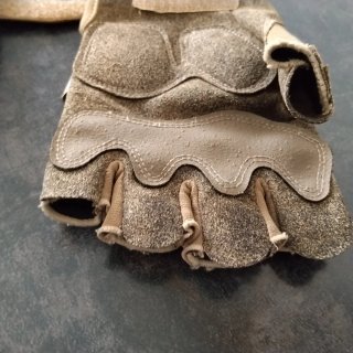 Guantes Tácticos Moto Airsoft Sin Dedos M-PACT
