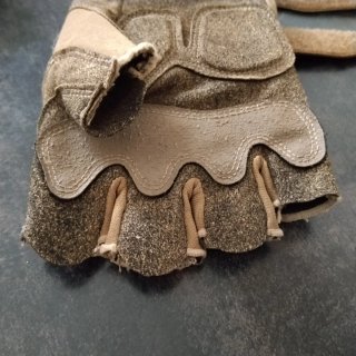 Guantes Tácticos Moto Airsoft Sin Dedos M-PACT