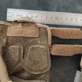 Guantes Tácticos Moto Airsoft Sin Dedos M-PACT