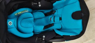 Silla coche Kiddy Evo-Luna a contramarcha
