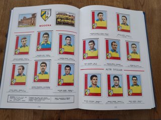 Enciclopedia Panini Calcio Italiano 1960-2000