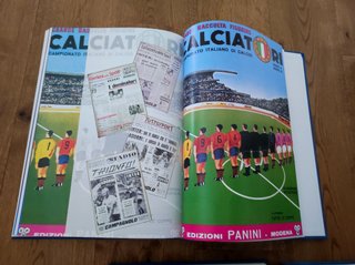 Enciclopedia Panini Calcio Italiano 1960-2000