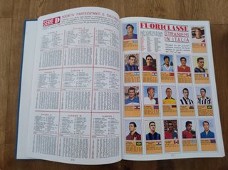 Enciclopedia Panini Calcio Italiano 1960-2000