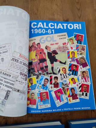 Enciclopedia Panini Calcio Italiano 1960-2000