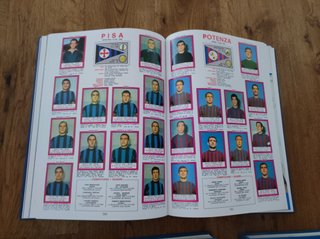 Enciclopedia Panini Calcio Italiano 1960-2000