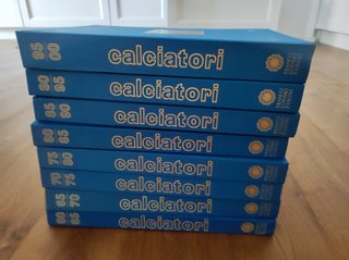 Enciclopedia Panini Calcio Italiano 1960-2000