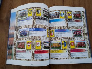 Enciclopedia Panini Calcio Italiano 1960-2000