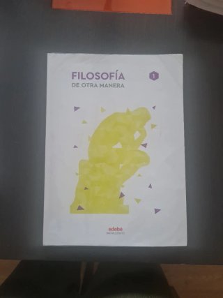 Filosofía 1, primer curso de bachillerato