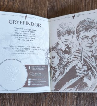 Pasaporte Harry Potter Warner Bros Tour