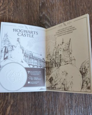 Pasaporte Harry Potter Warner Bros Tour
