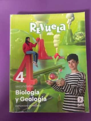 Libro 4° ESO biología y geología