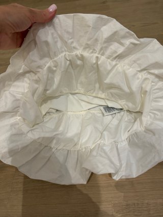 Top H&M blanco tirantes