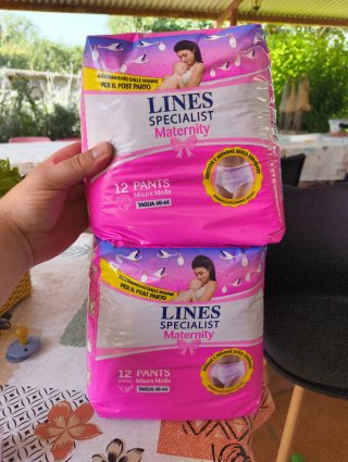 Lines Specialist Maternity Pants Talla 40-44