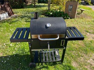 Barbecue a carbonella