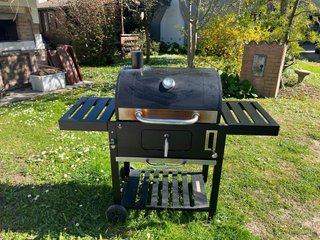Barbecue a carbonella