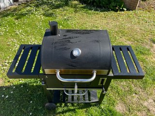 Barbecue a carbonella