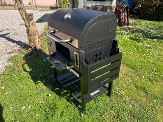 Barbecue a carbonella