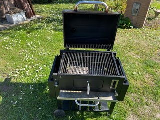 Barbecue a carbonella