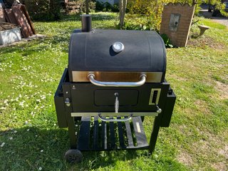 Barbecue a carbonella