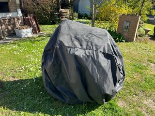 Barbecue a carbonella