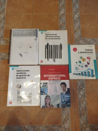 libros de escuela